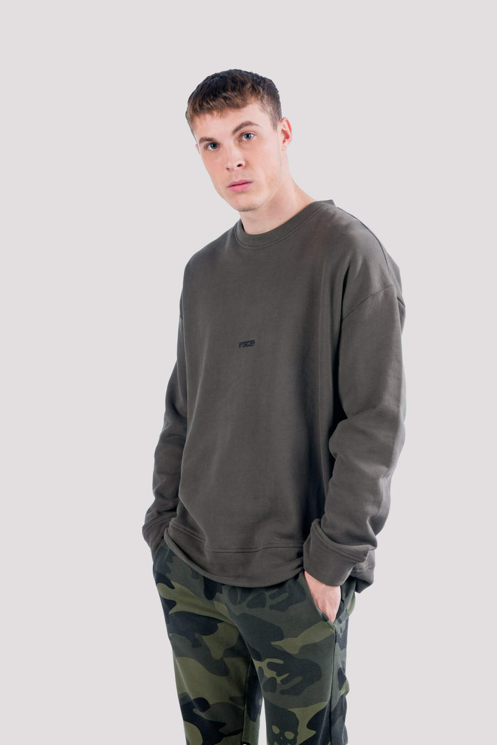 Свитшот HYDROGEN CREWNECK  (294600-164)