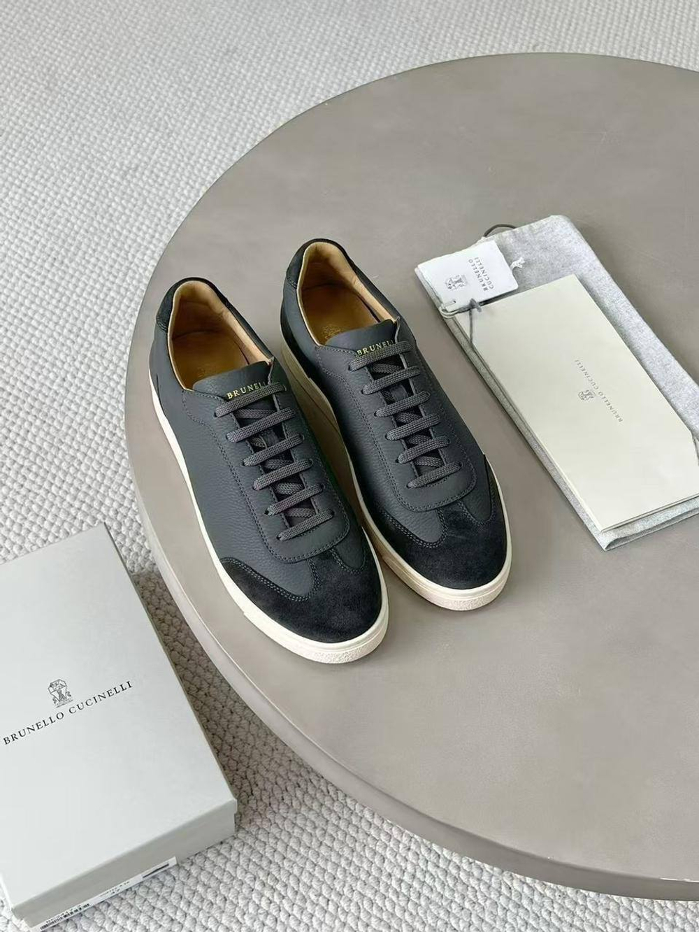 Кеды Brunello Cucinelli