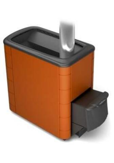 Печь банная Тунгуска XXL 2013 Inox ДА терракота