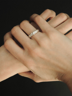 кольцо косы