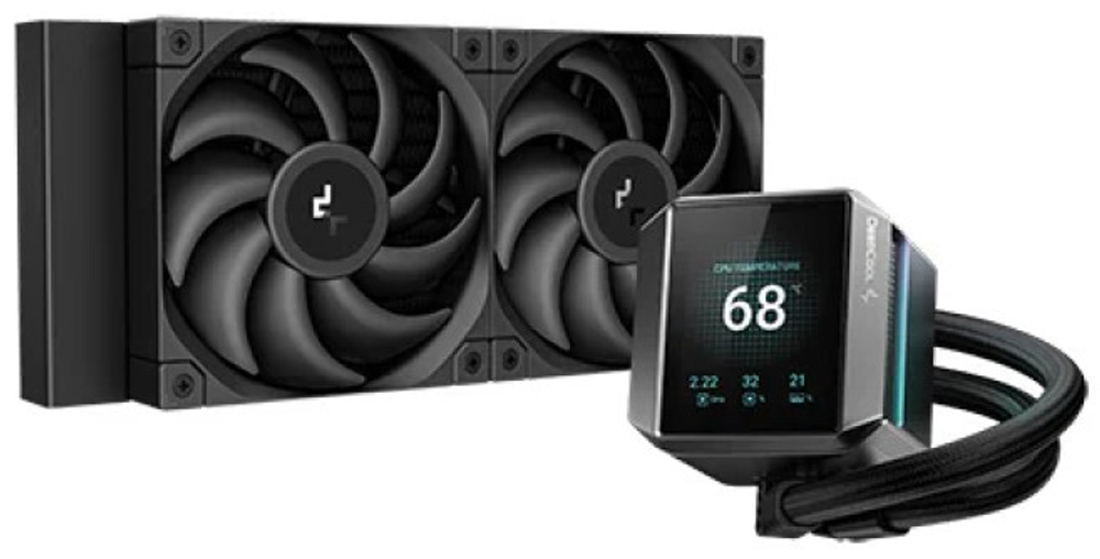 Система охлаждения жидкостная Deepcool MYSTIQUE 240