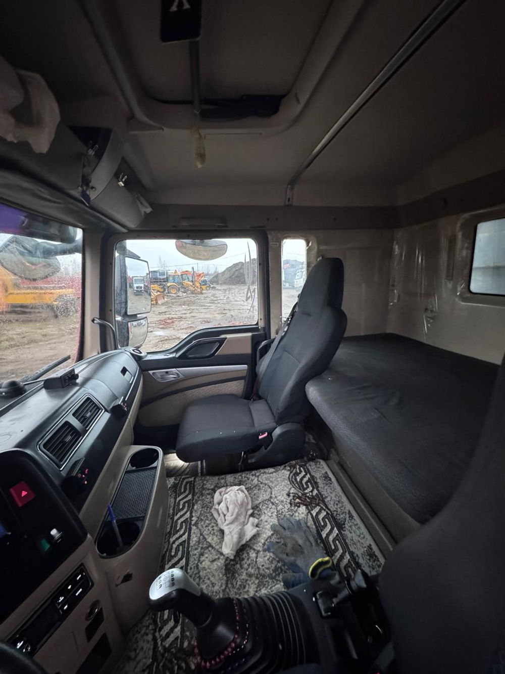Howo T5G 6x4 Самосвал ZZ3257V384GE1 (Дизельный, 10,5 л, 400 л.с., МТ)
