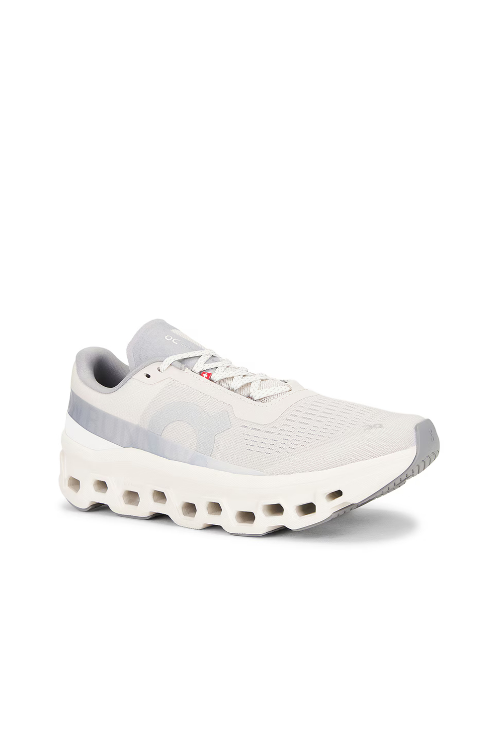 Кроссовки для бега On Cloudmonster 1 - Pearl & Ivory