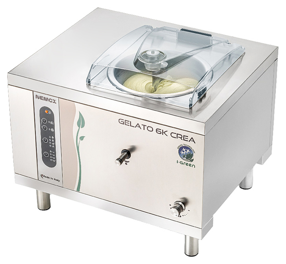 Фризер для мороженого Nemox i-Green Gelato 6K Crea