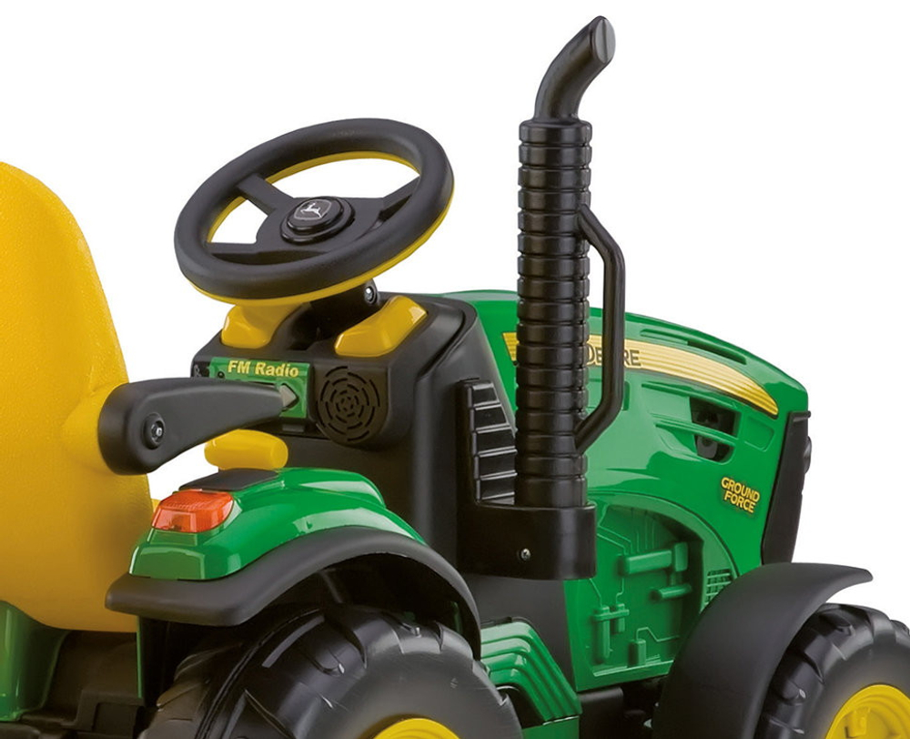 Детский электромобиль Peg Perego John Deere Ground Force