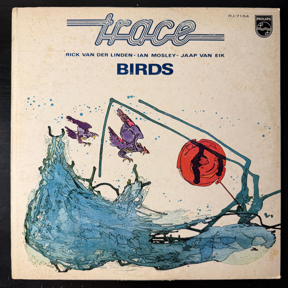 Trace – Birds (Япония 1976г.) Т