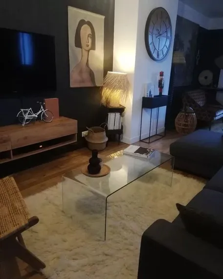 Журнальный столик Glass, 110x55х35 см