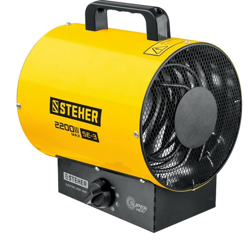 Пушка тепловая электрическая Steher SE-3 2 кВт