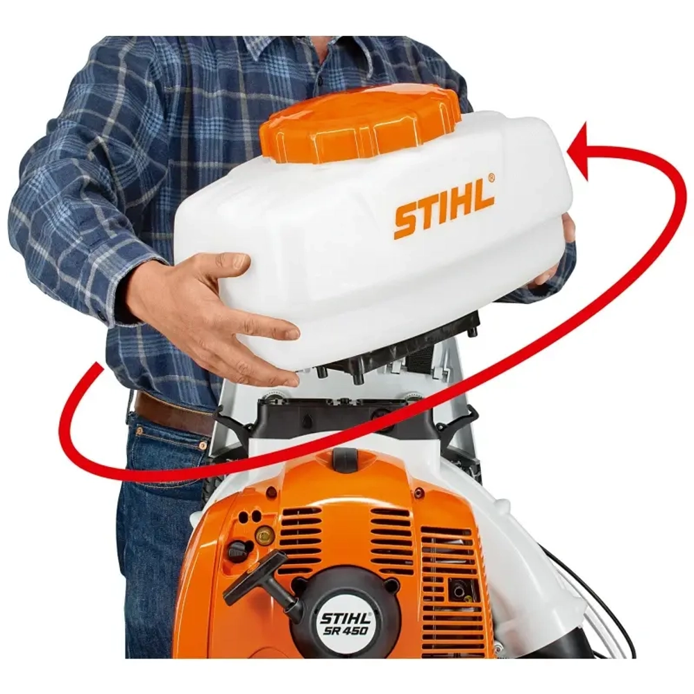 STIHL SR 450 опрыскиватель бензиновый 42440112641