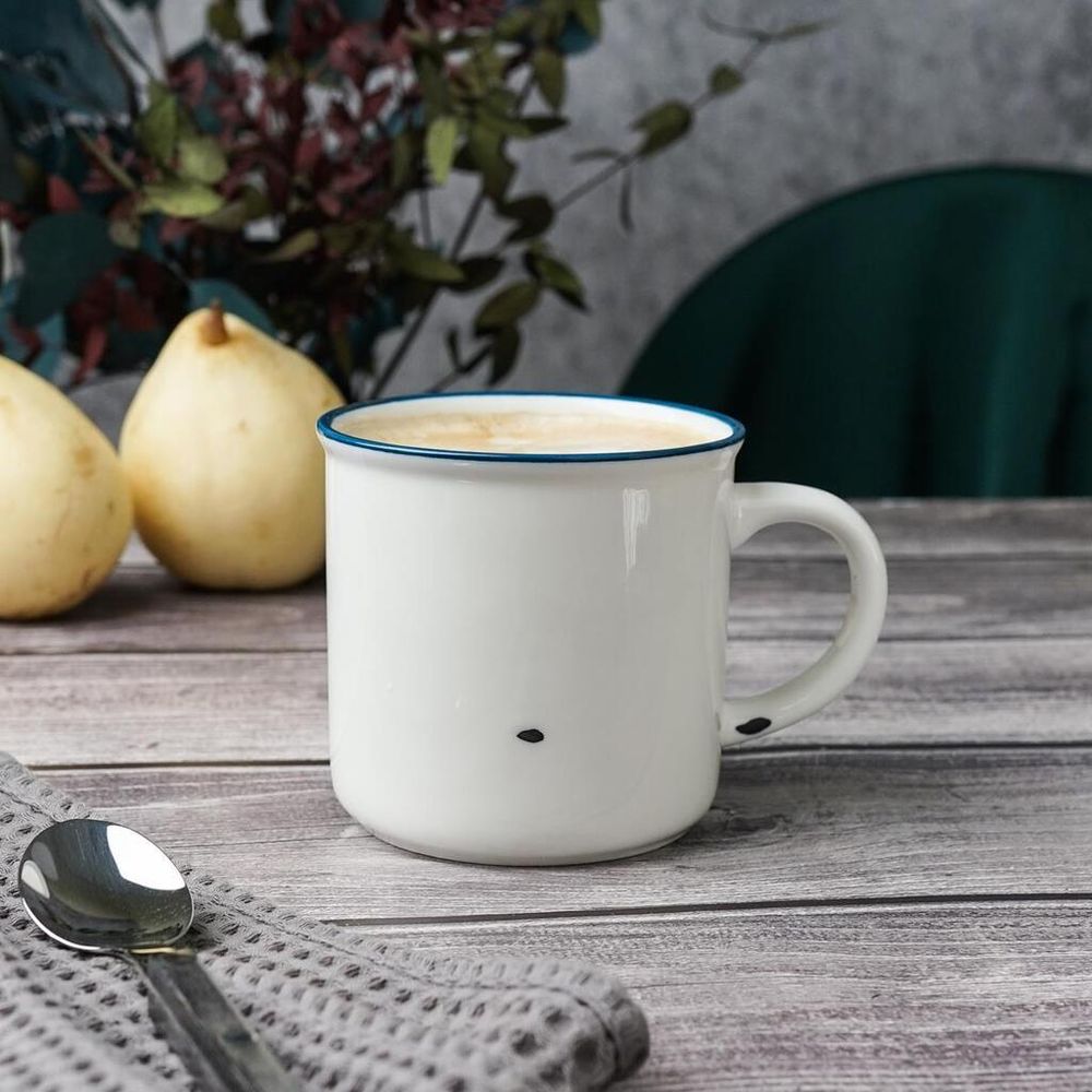 Кружка 420 мл d 9,4 см h9,1 см   P.L. Proff Cuisine [6]