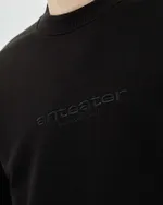 Толстовка Anteater Crewneck Textlogo Black