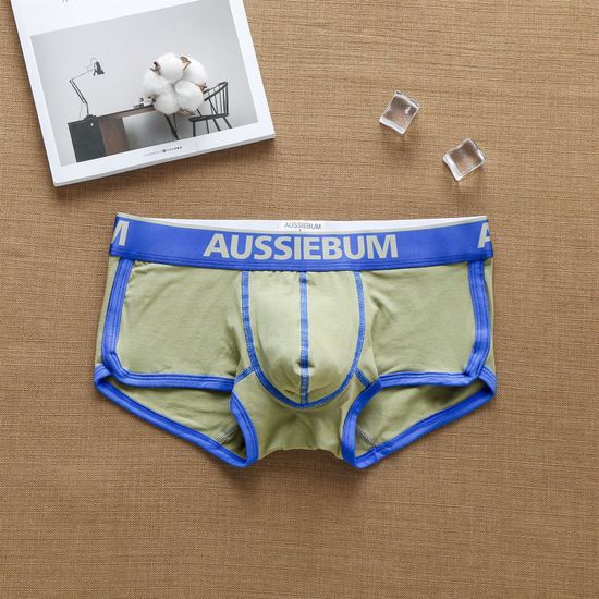 Мужские трусы хипсы хаки AUSSIEBUM