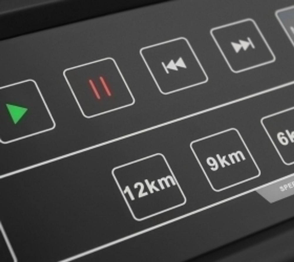 OXYGEN FITNESS NEW CLASSIC PLATINUM AC TFT Беговая дорожка