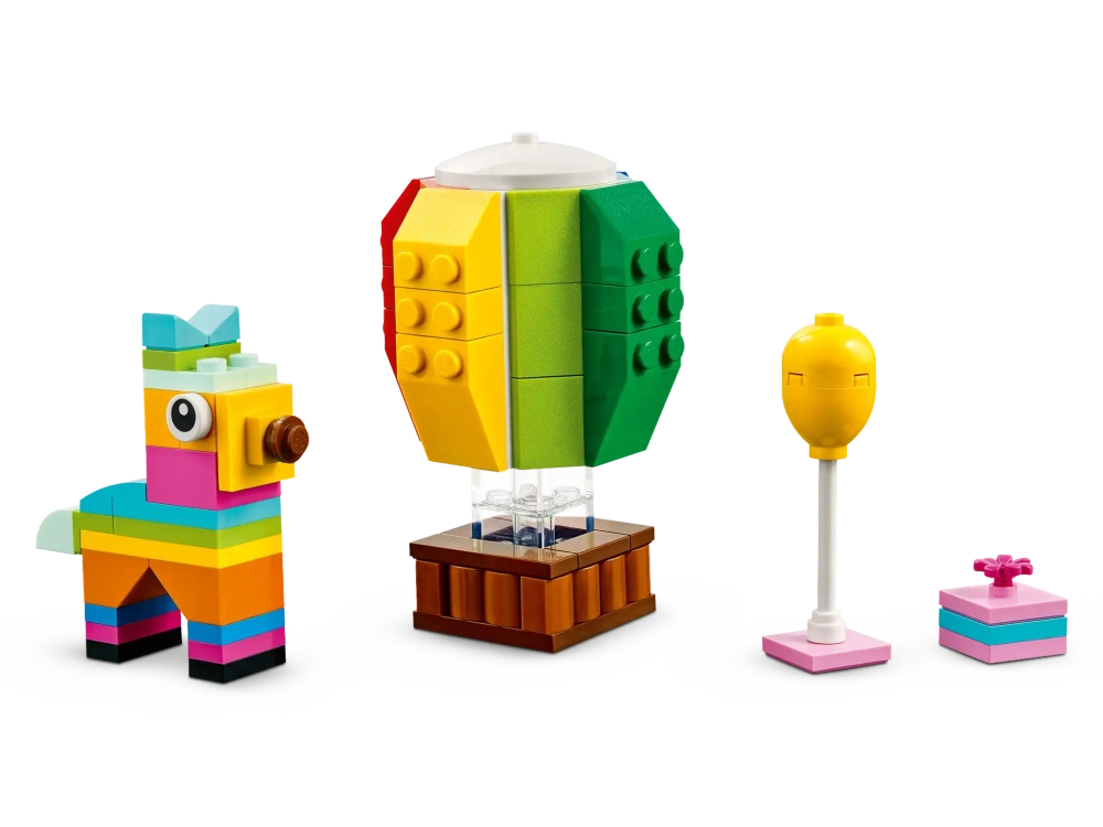 Конструктор LEGO Classic 11029 Творческая коробка для создания вечеринок