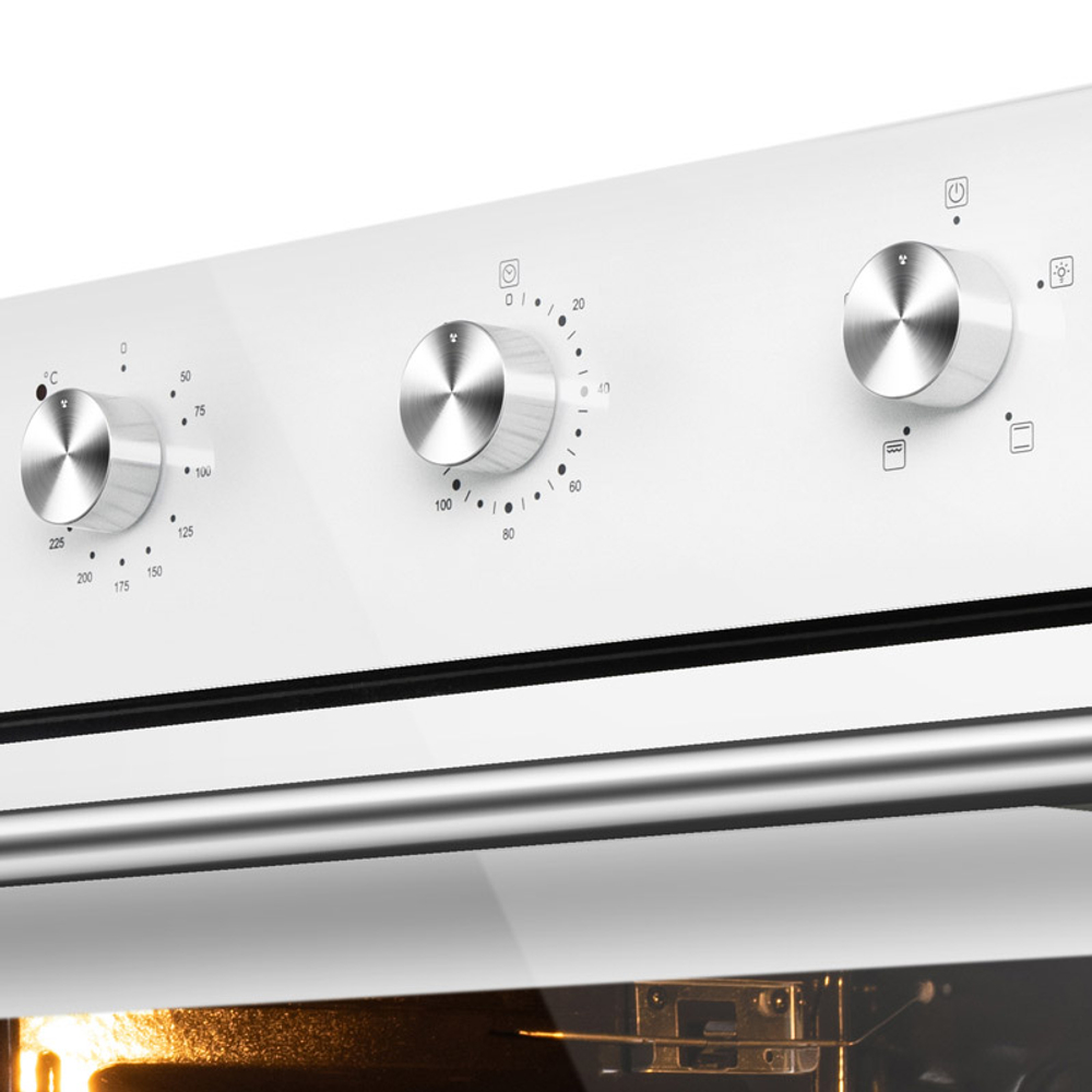 Духовой шкаф встраиваемый электрический Leonord LEO-60003W (109596)