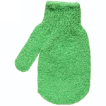 Мочалка-варежка для тела «Наслаждение», мягкая, цвет микс 16*9 см