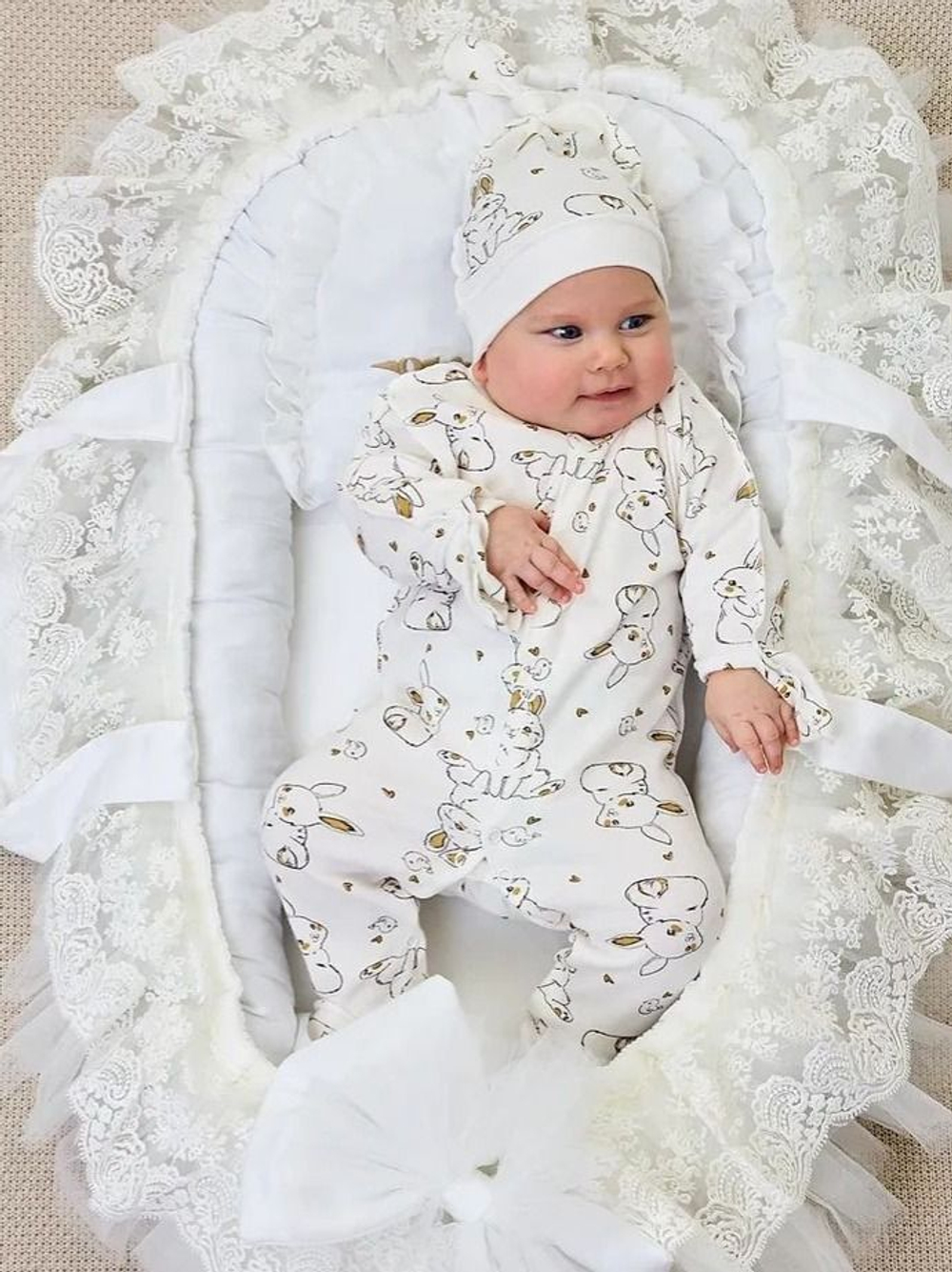 Комбинезон для новорожденных. Слипы для новорожденных