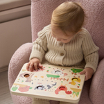 Тактильно-звуковая доска edda, Ферма