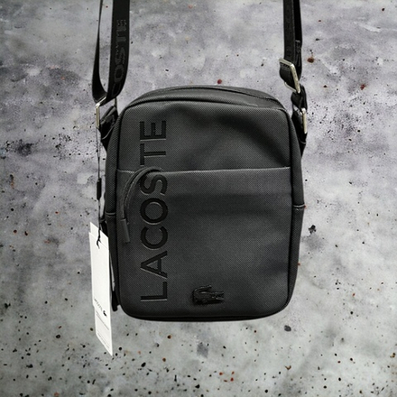Сумка Lacoste #4 • Черный