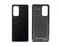 Задняя крышка для OnePlus 9 чёрная (Astral black) без стекла камеры