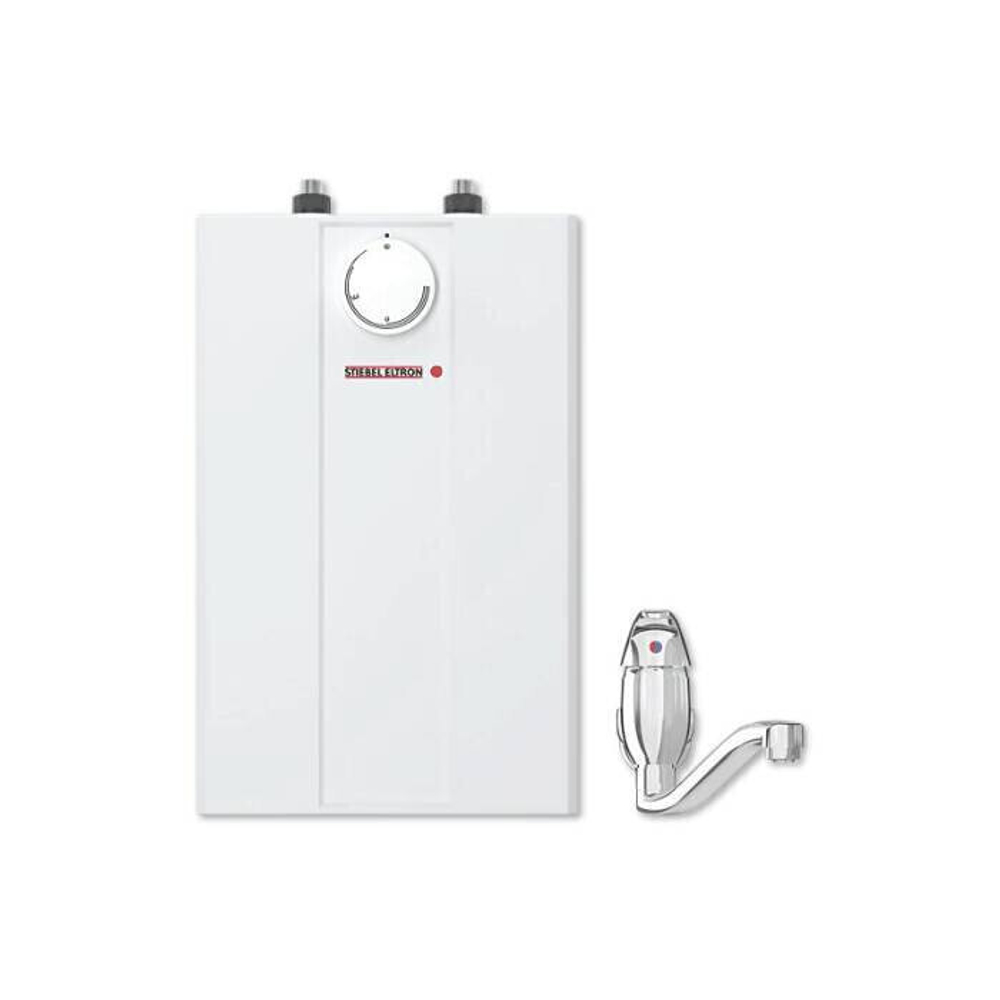 Водонагреватель электрический накопительный 10 л 2 кВт ESH 10 U-N Trend + tap Stiebel Eltron 201392 под раковиной