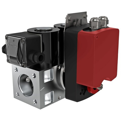 Клапан электромагнитный ВН1ДМ-2К, алюминий, фл., ≈220 В, 50 Гц, У3.1