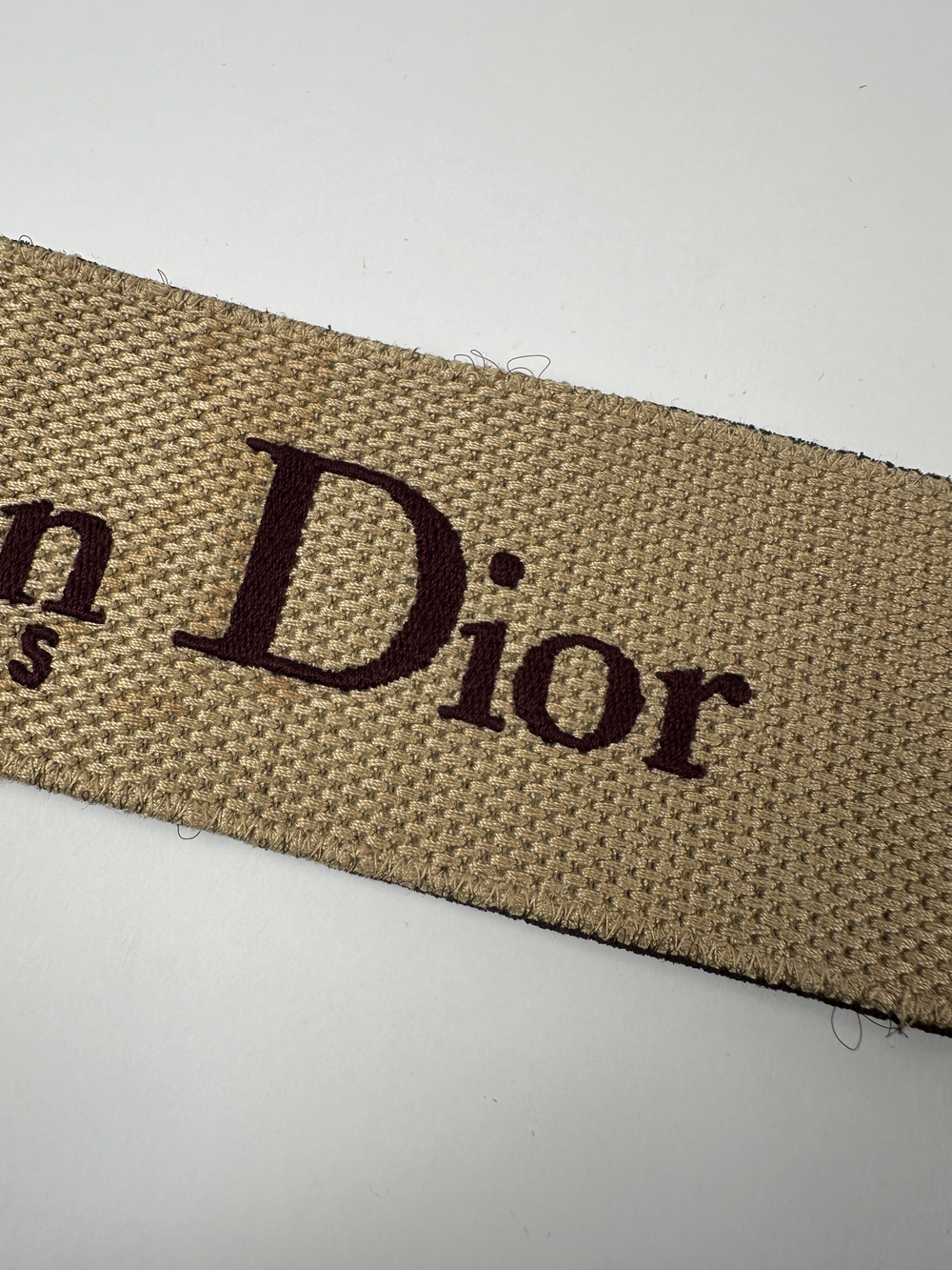 Ремень для сумки Christian Dior