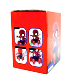 Танцующий робот Человек-паук Осьминог красный с музыкой и светом