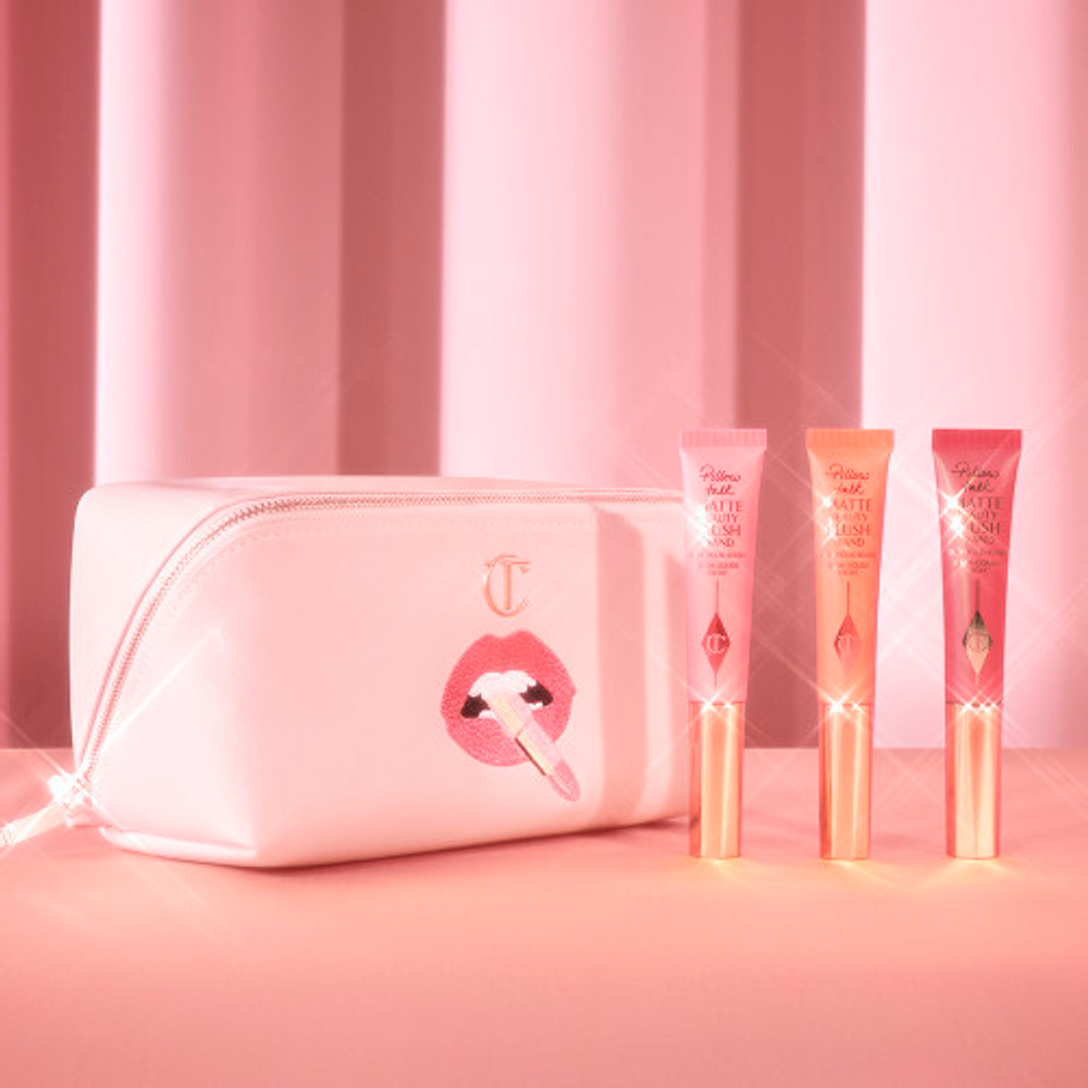 Charlotte Tilbury Pillow Talk Makeup Bag