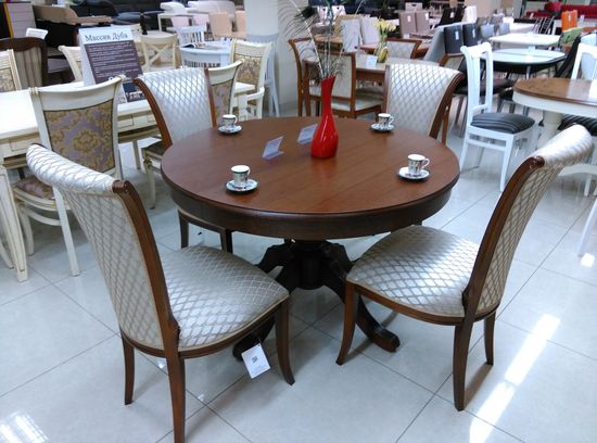 Стол круглый Консул (дуб/тон 902)