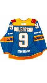 Джерси сезонное VALENTSOV 9. Заигранное