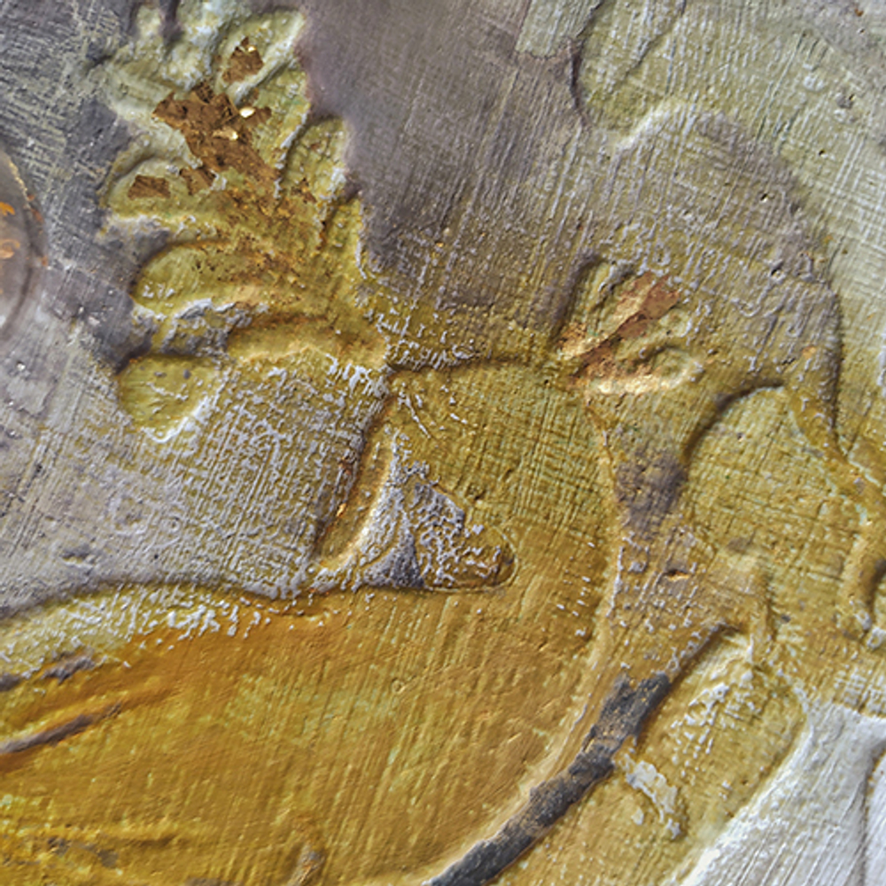 Воск патинирующий декоративный «Спелая груша» №58