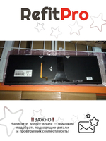 Клавиатура для ноутбука Lenovo Lenovo S500, G500s, G505s, Flex 15, раскладка - русская, с подветкой, черная, T6E2B-RU (25214151)+, оригинал