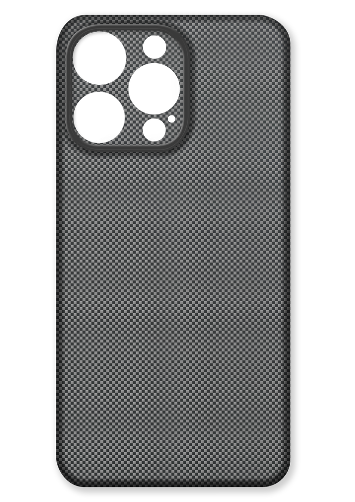 Чехол Sky для iPhone 15 Pro Max Black/Grey (Чёрный/Серый)