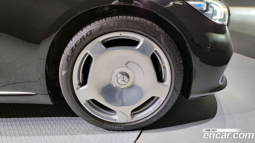Mercedes-Benz S-Class W223 Maybach S580 4MATIC (05.2022)