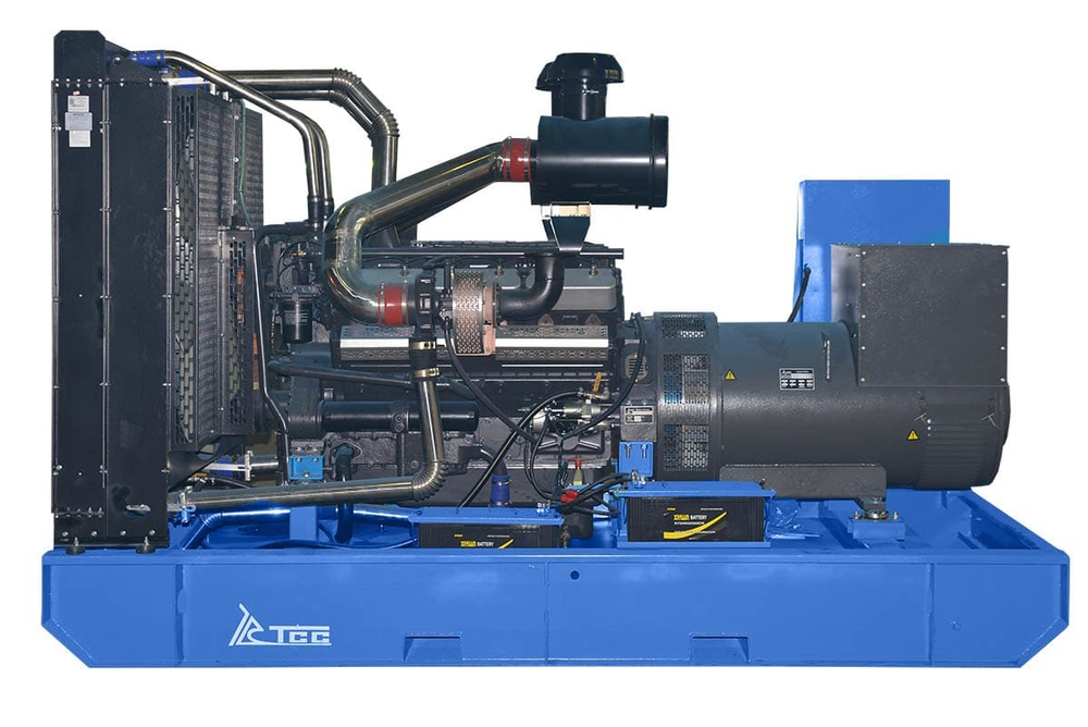 Дизельный генератор ТСС АД-730С-Т400-1РМ17 (Mecc Alte) 031219