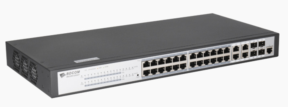 Коммутатор PoE BDCom S2528-P