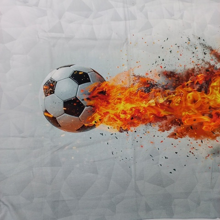 Кулирка с лайкрой Купон Мяч 80 см.