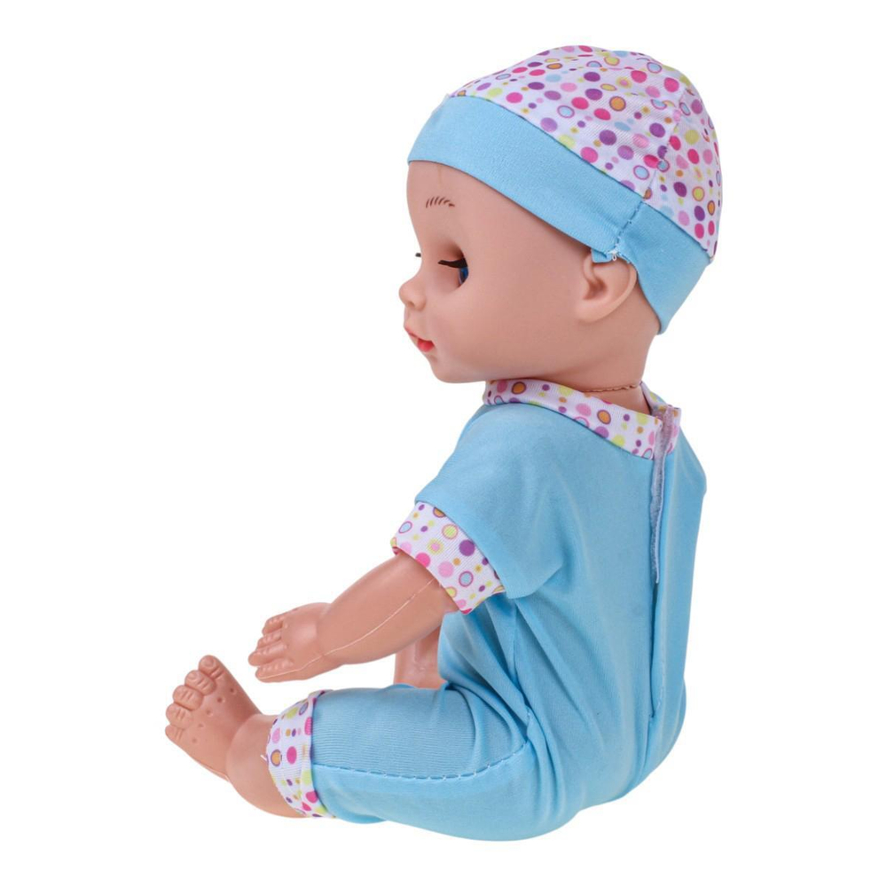 Пупс функциональный с аксесс., пакет 1104A