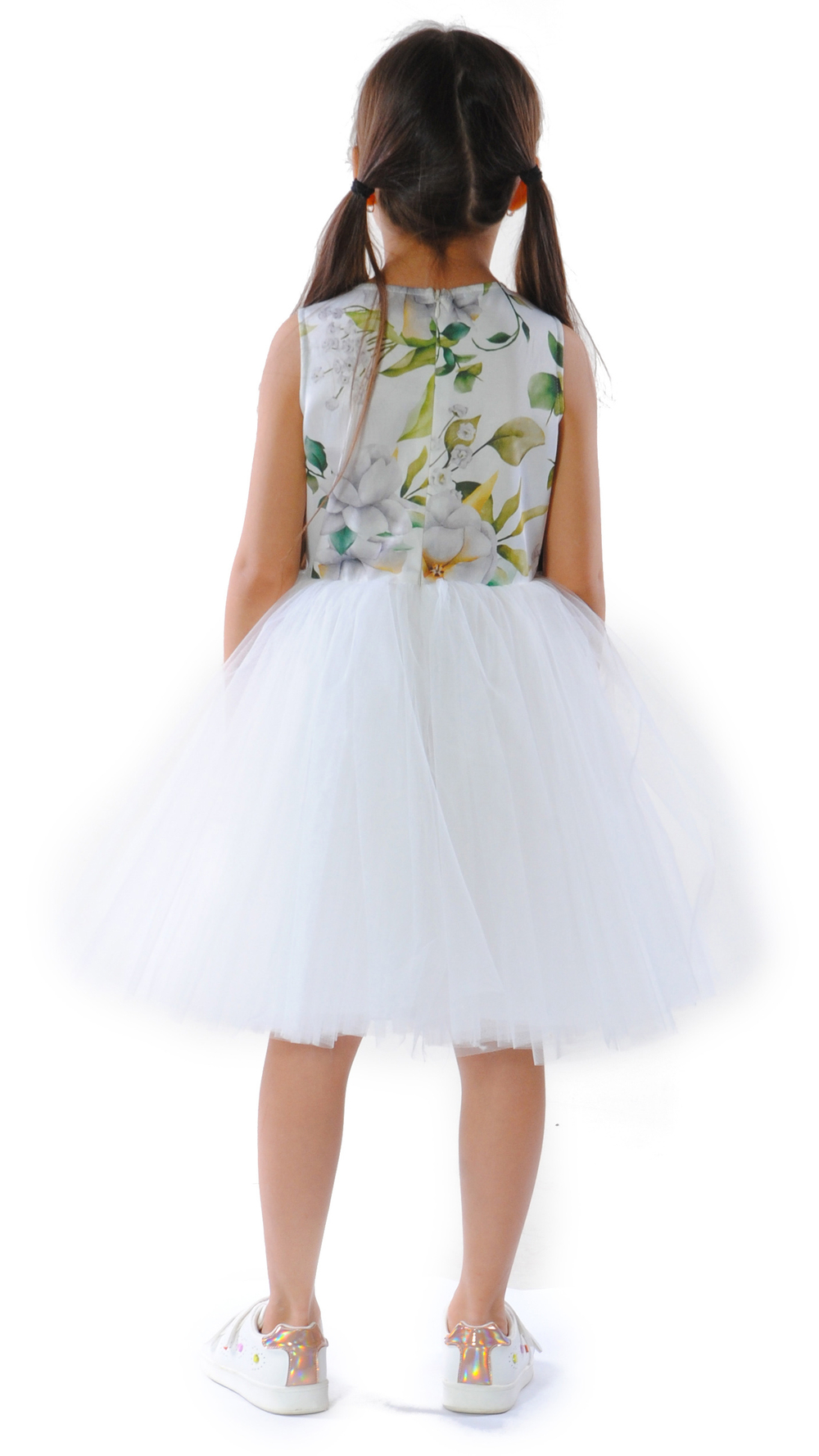 Платье нарядное для девочки 4-9 лет Fleur de Vie