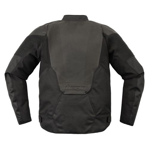 Overlord 3 Leather / Черный