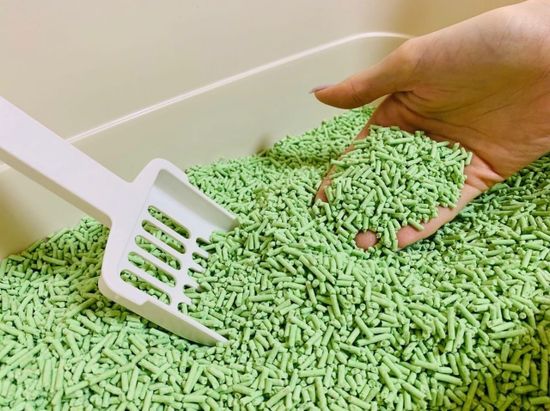 Соевый комкующийся наполнитель