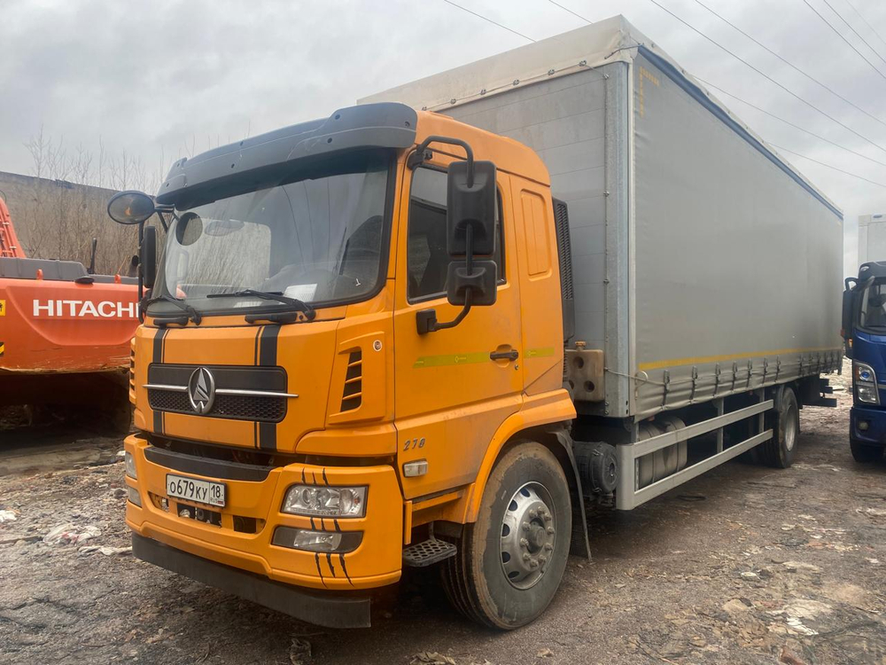 WANSHAN ALTAI Аrgut 4x2 Бортовой (Евроборт) GREEN (Евроборт, Дизельный, 4,6 л, 215 л.с. МТ)