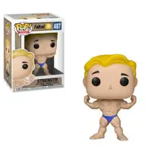 Фигурка Funko POP! Vinyl: Games: Fallout 76: Vault Boy: Strength