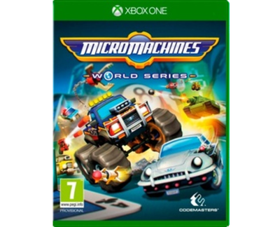 Micro Machines: World Series (Xbox) Б/У