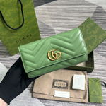 Gucci Marmont Continental Wallet