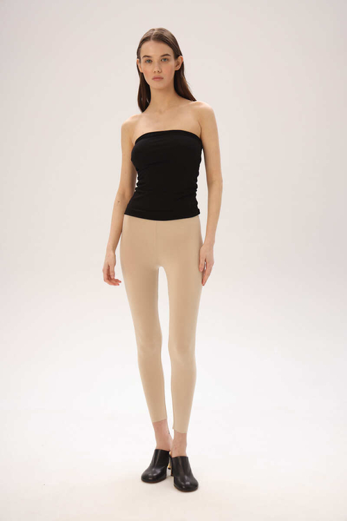 Лонгслив из тонкого трикотажа, черный