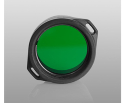 Фильтр для фонарей Armytek  AF-41 Viking/Predator, зеленый (для охоты)