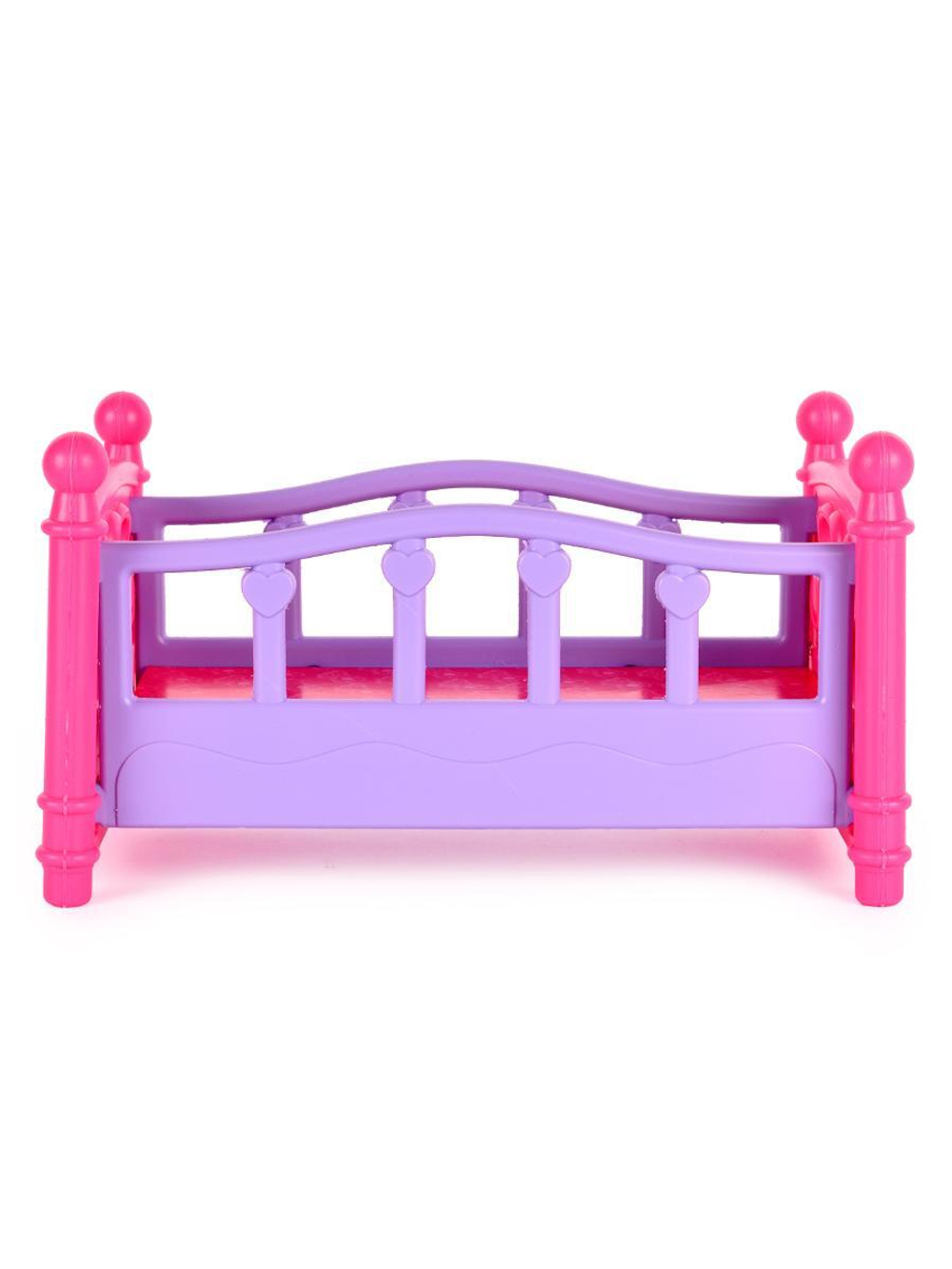 Кроватка для куклы BTG-088 (28x16x15,5см)
