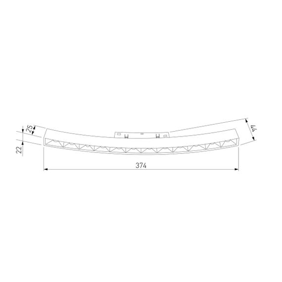 Трековый светодиодный светильник Elektrostandard Slim Magnetic Intenso 85186/01 a066514